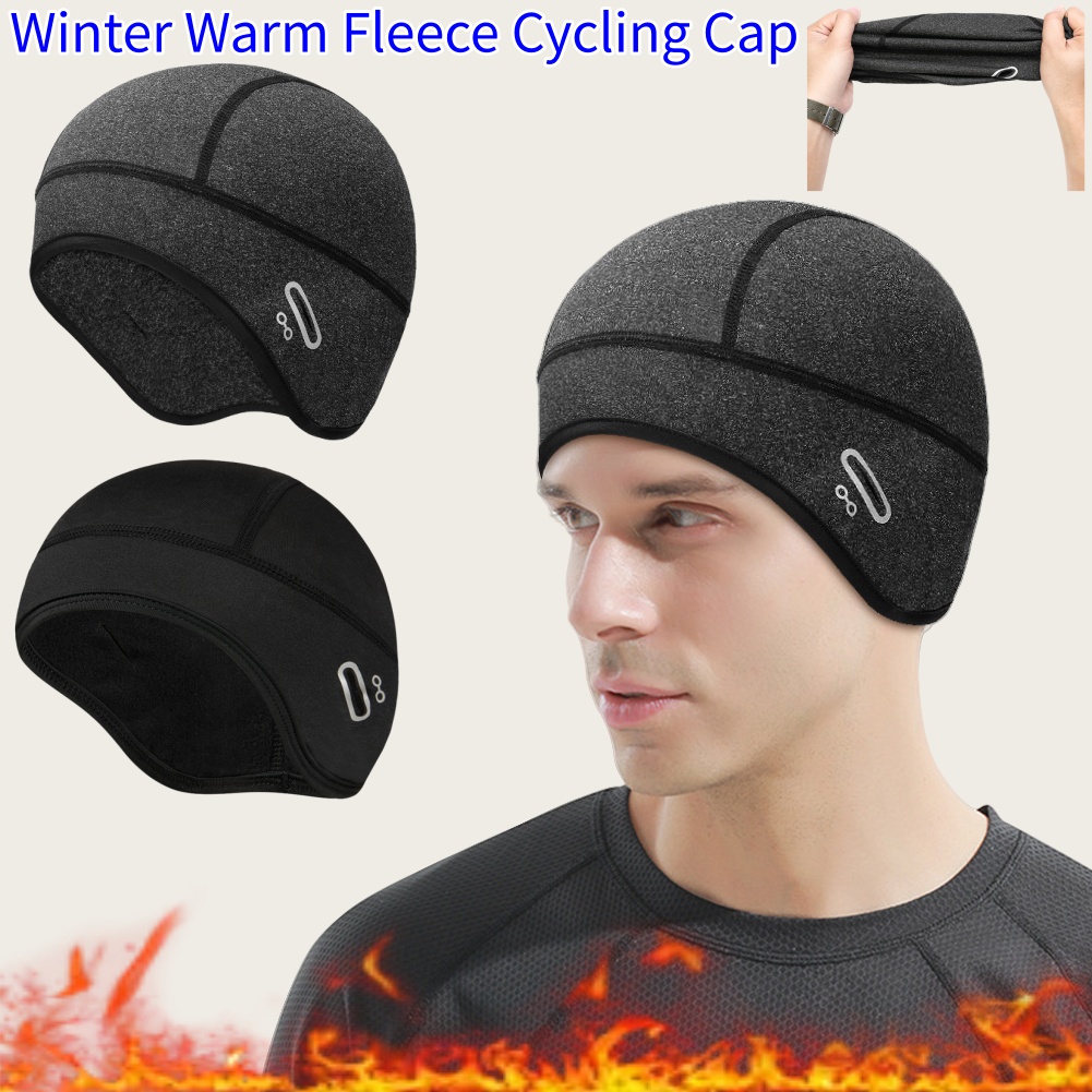 Winter Headband Fleece - Outdoor Cycling Caps Windproof Thermal Fleece