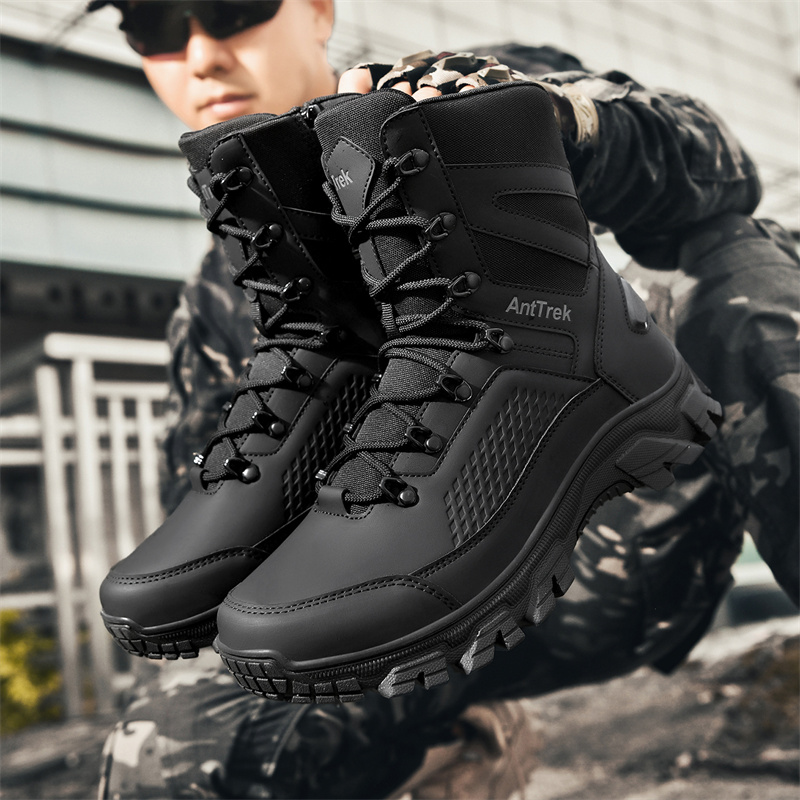 Waterproof Winter Boot - Men's Wild Training Boots Four Seasons
