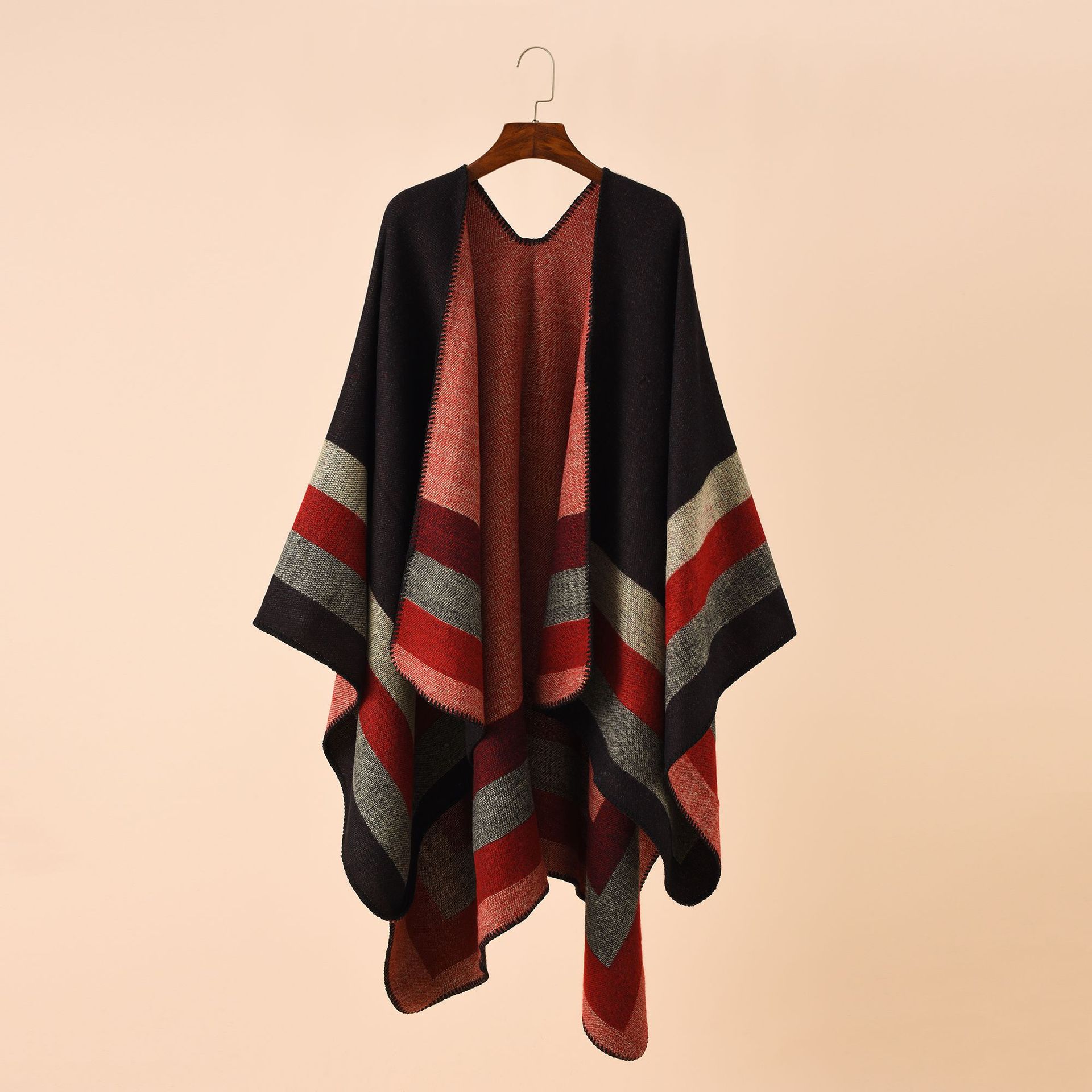 2024 New Fashion Winter Warm P - Shawl Wrap Winter 评论和价格