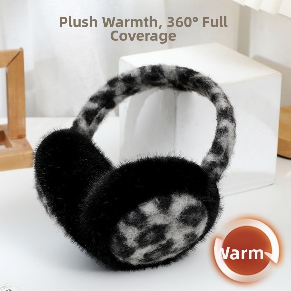 Fashion Foldable Plushes Earmu - Earmuffs Foldable 评论和价格