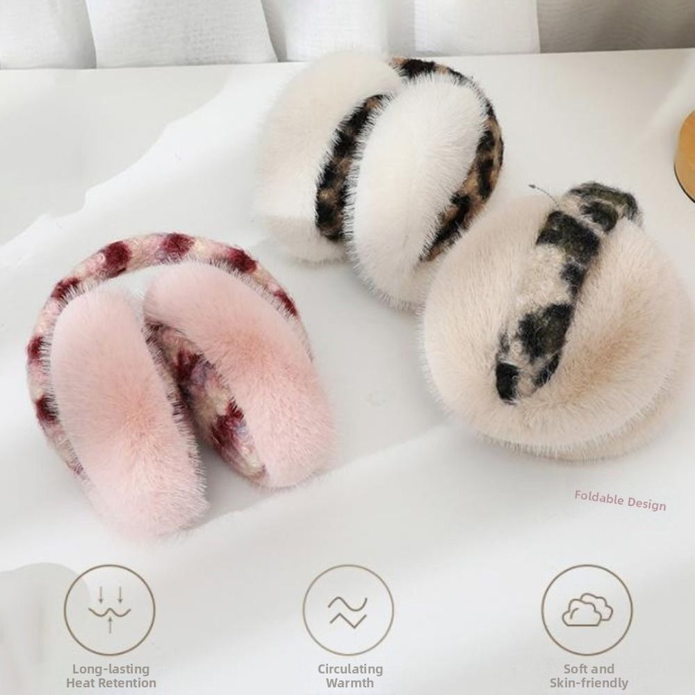 Fashion Foldable Plushes Earmu - Earmuffs Foldable 评论和价格