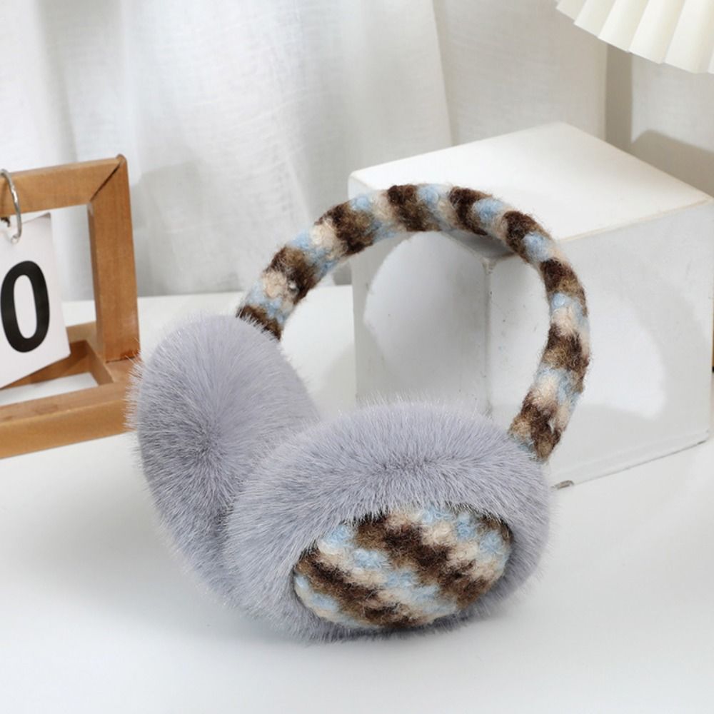 Fashion Foldable Plushes Earmu - Earmuffs Foldable 评论和价格