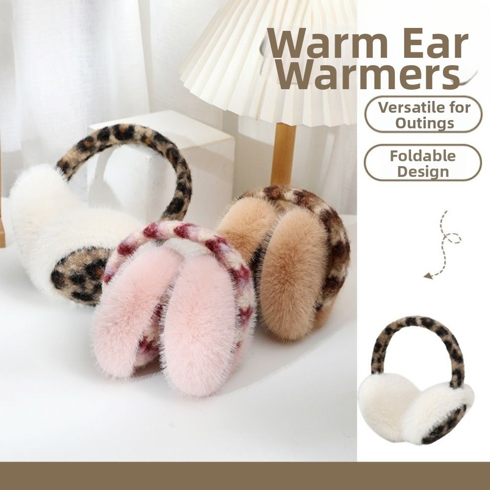 Fashion Foldable Plushes Earmu - Earmuffs Foldable 评论和价格