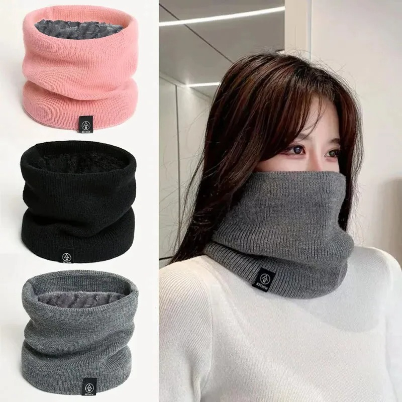 Fashion Women Knitted Scarf So - Wool Scarf Men 评论和价格