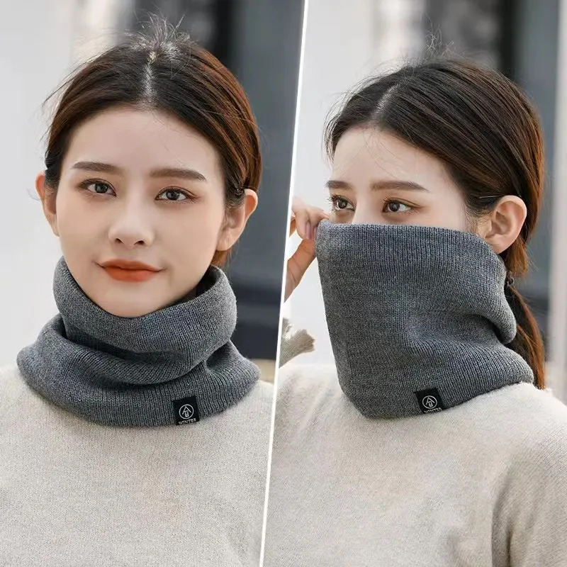 Fashion Women Knitted Scarf So - Wool Scarf Men 评论和价格