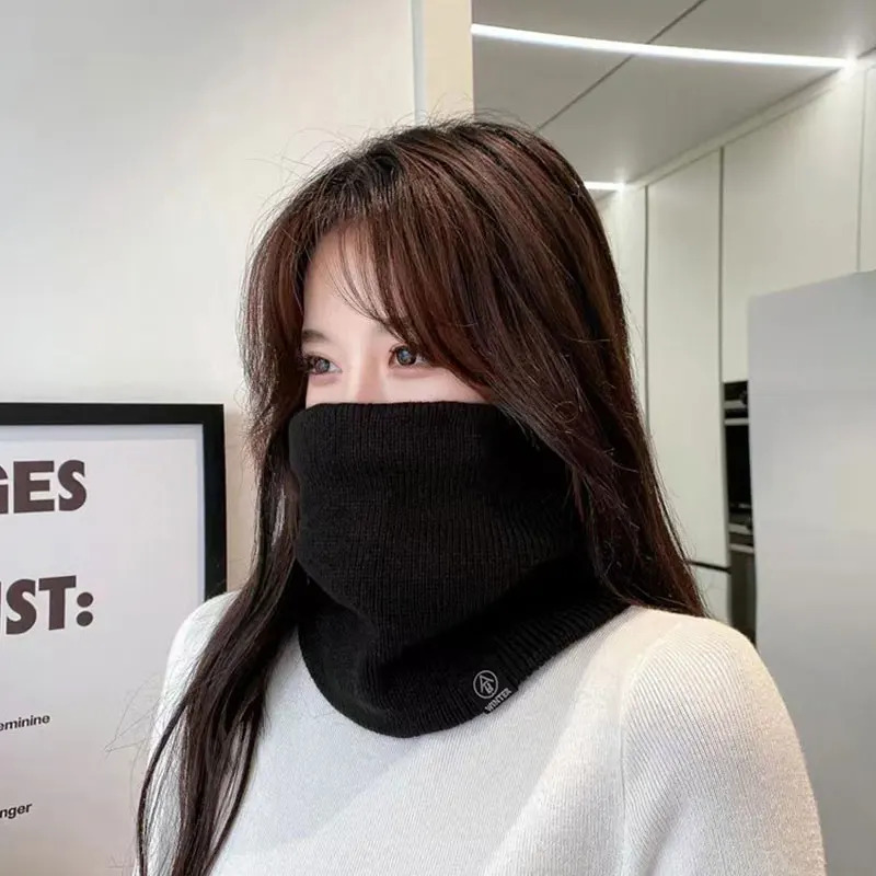 Fashion Women Knitted Scarf So - Wool Scarf Men 评论和价格