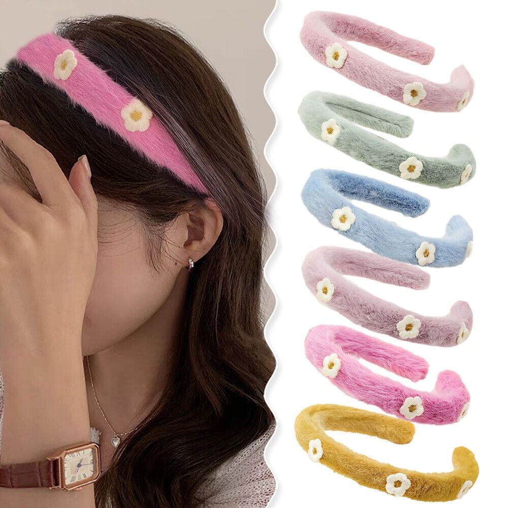 Plush Faux FurHead Hoop New Co - Winter Headband Fleece 评论和价格
