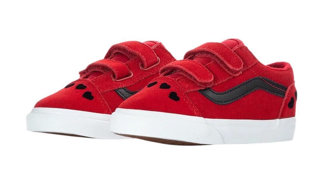 Vans Unisex Old Skool V Toddle - Vans Shoes Old Skool 评论和价格