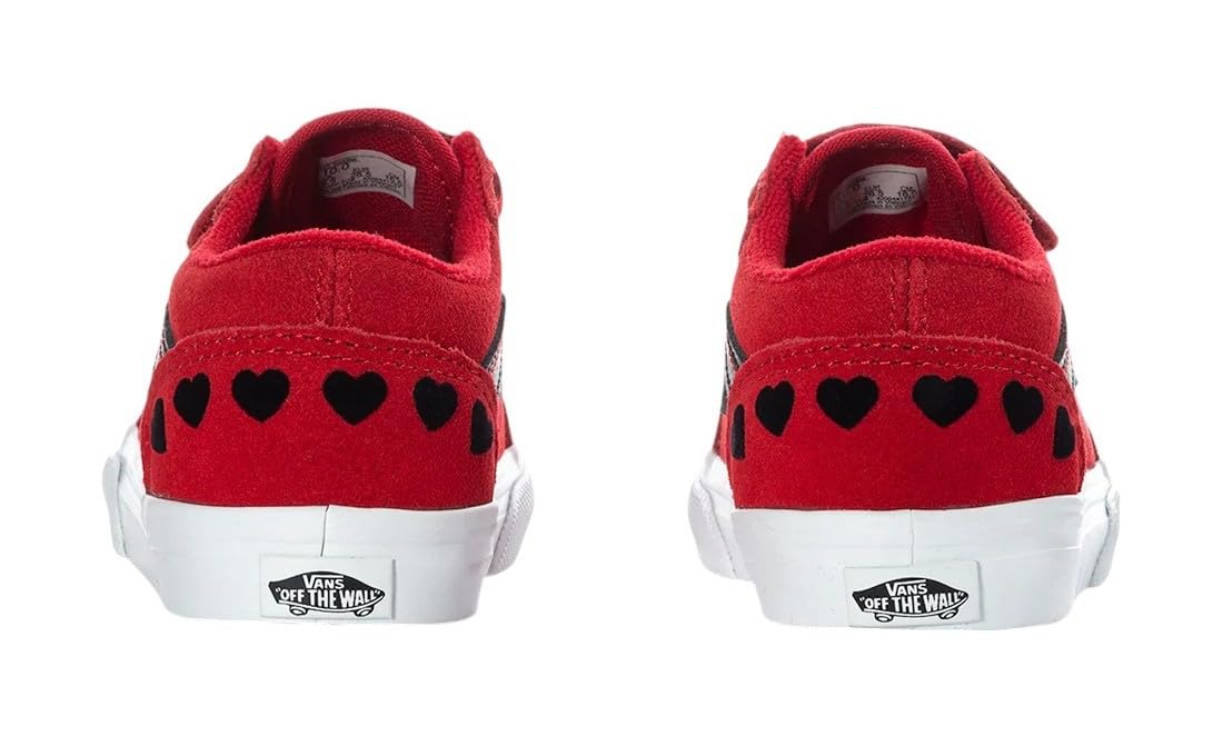 Vans Unisex Old Skool V Toddle - Vans Shoes Old Skool 评论和价格