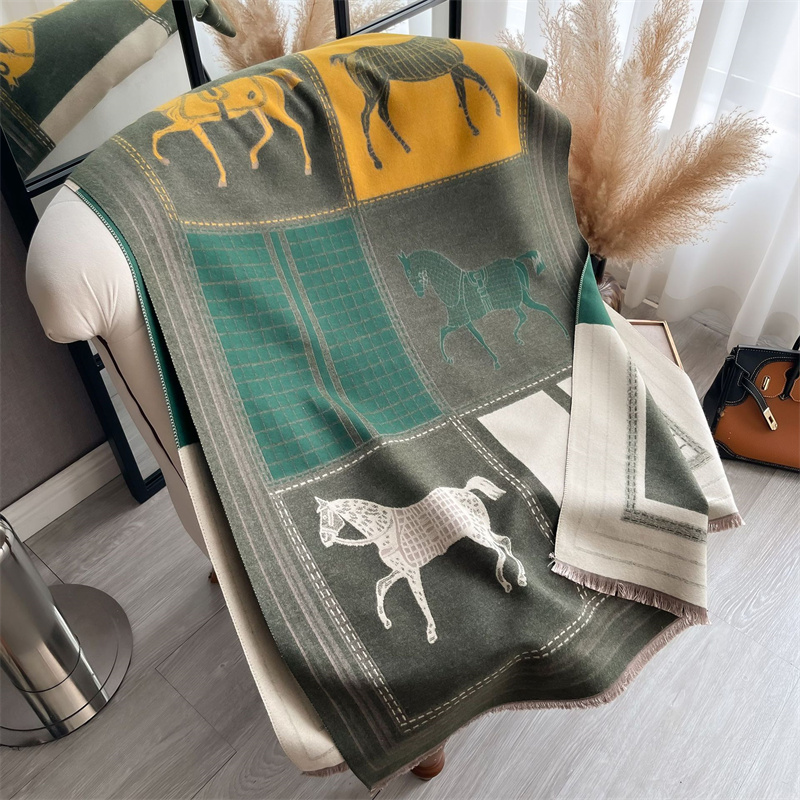 Luxury Scarf Women Winter Cash - Cashmere Pashmina Wrap 评论和价格
