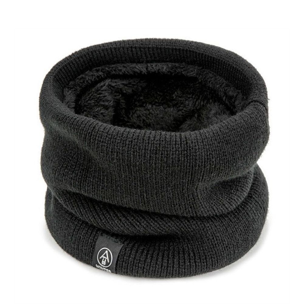 Fashion Soft Knitted Neck Warm - Wool Scarf Men 评论和价格