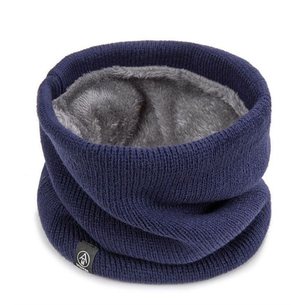 Fashion Soft Knitted Neck Warm - Wool Scarf Men 评论和价格
