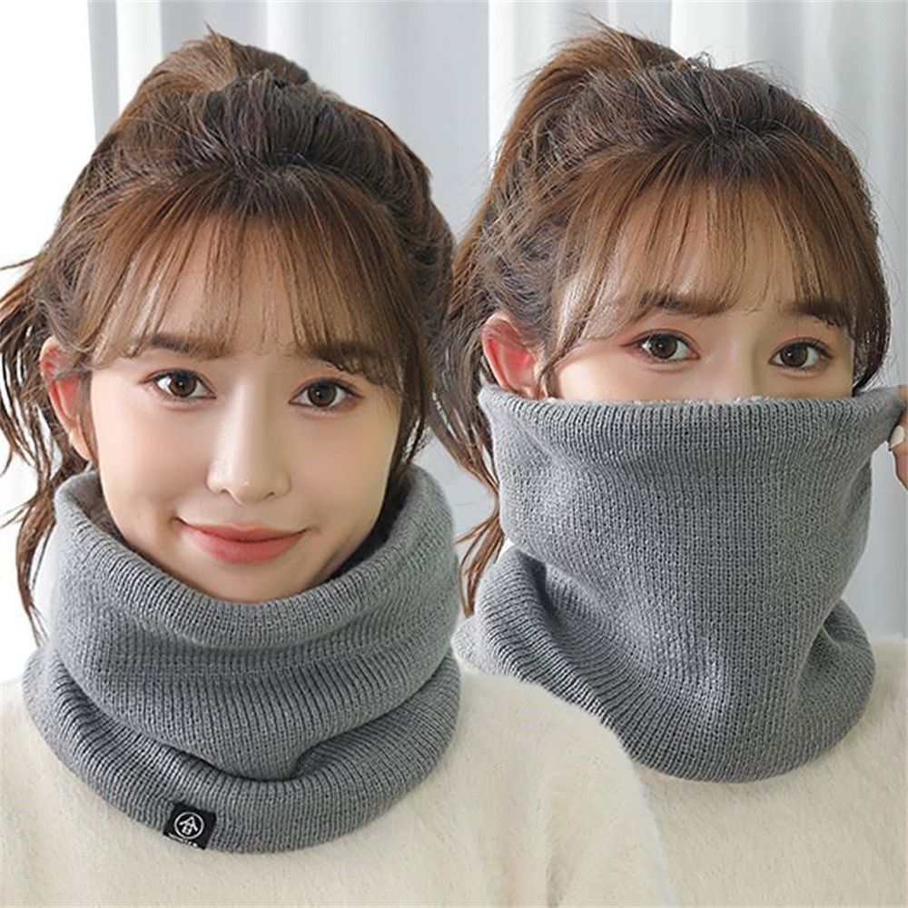 Fashion Soft Knitted Neck Warm - Wool Scarf Men 评论和价格