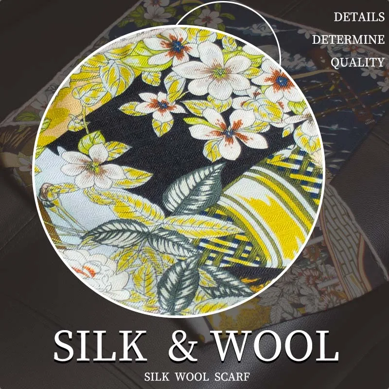 Double Sided Warm Square Scarf - Shawl Wrap Winter 评论和价格