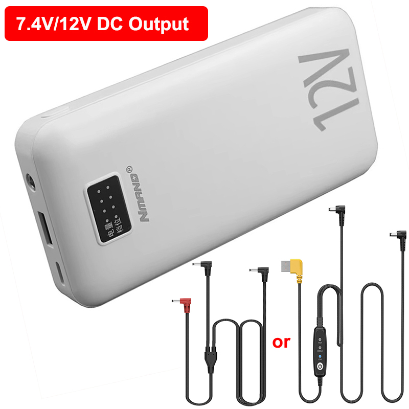 12V DC Power Bank 18000mAh for - Heated Vest Battery 评论和价格