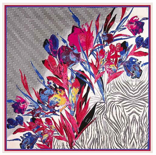 130x130cm Luxury Brand Square  - Shawl Wrap Winter 评论和价格