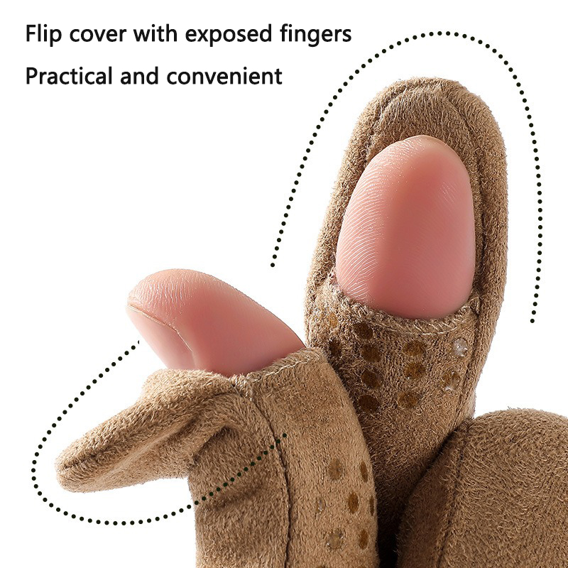 1Pair Motorcycle Outdoor Thick - Touch Screen Gloves 评论和价格
