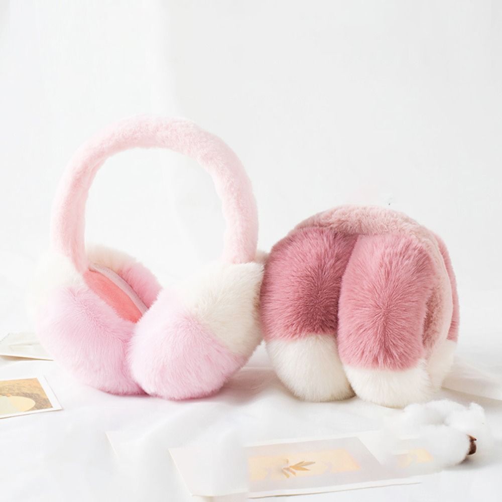 Fashion Faux Fur Ear Muffs Can - Earmuffs Foldable 评论和价格