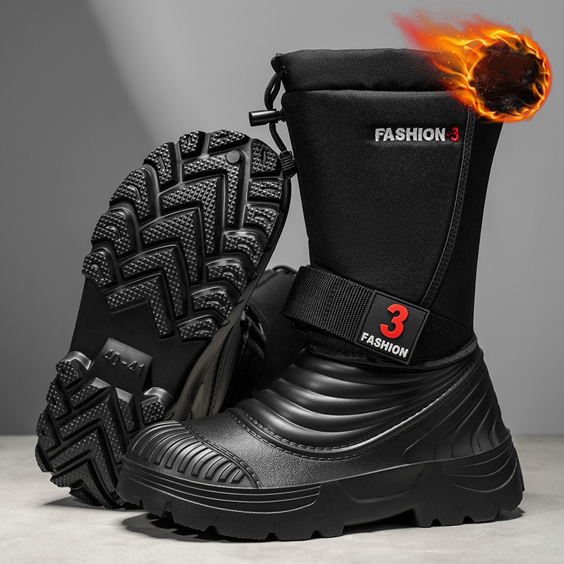 Men's New Snow Boots for Autum - Waterproof Winter Boot 评论和价格