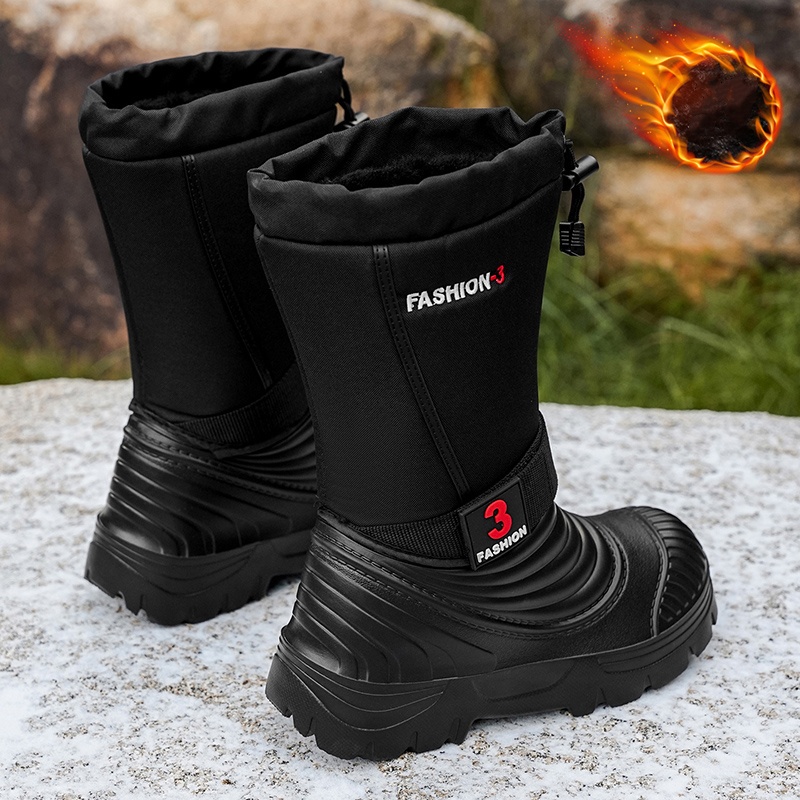 Men's New Snow Boots for Autum - Waterproof Winter Boot 评论和价格