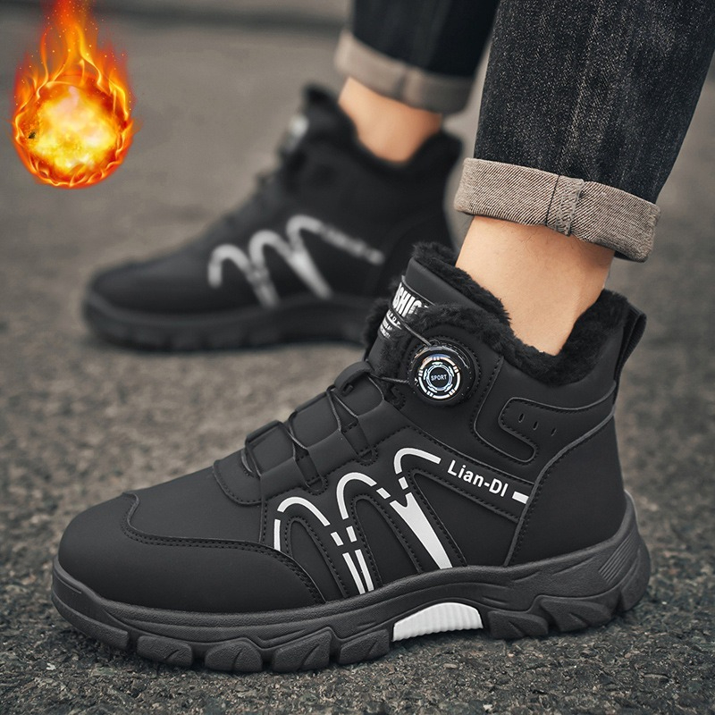 Winter New Style with Plush an - Waterproof Winter Boot 评论和价格
