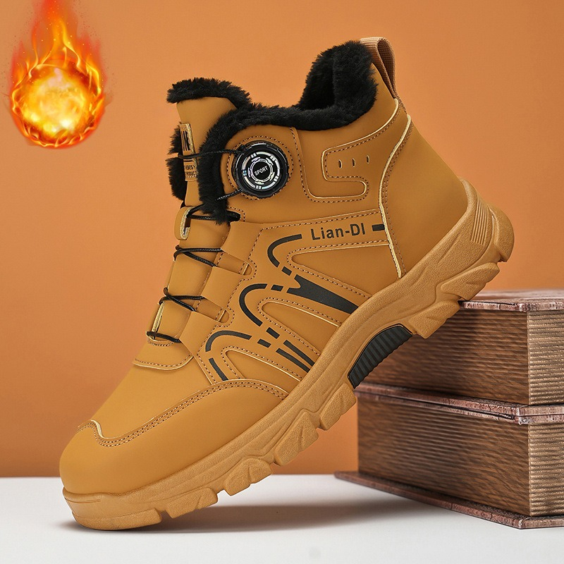 Winter New Style with Plush an - Waterproof Winter Boot 评论和价格