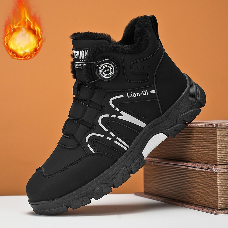 Winter New Style with Plush an - Waterproof Winter Boot 评论和价格