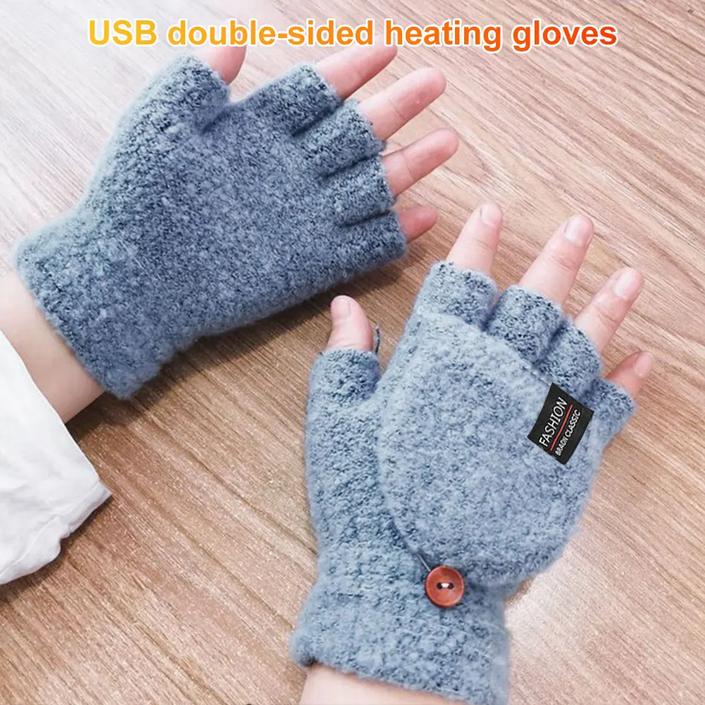 USB Electric Heated Gloves Win - Touch Screen Gloves 评论和价格