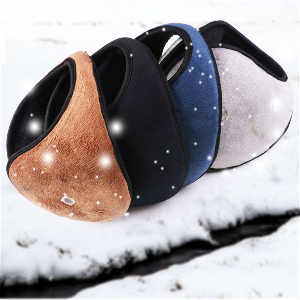 Mens Ear Muffs Winter Ear Warm - Fleece Ear Warmer Band 评论和价格