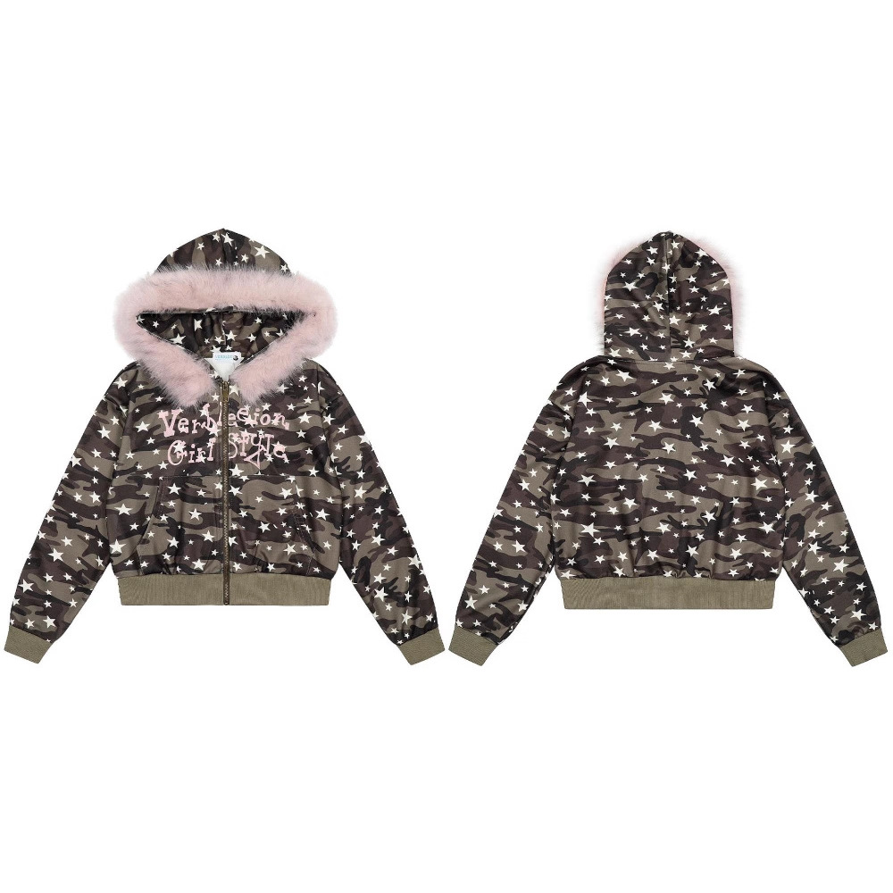 Men Zip Up Hoodie High Street  - Sherpa Hoodie Fleece 评论和价格