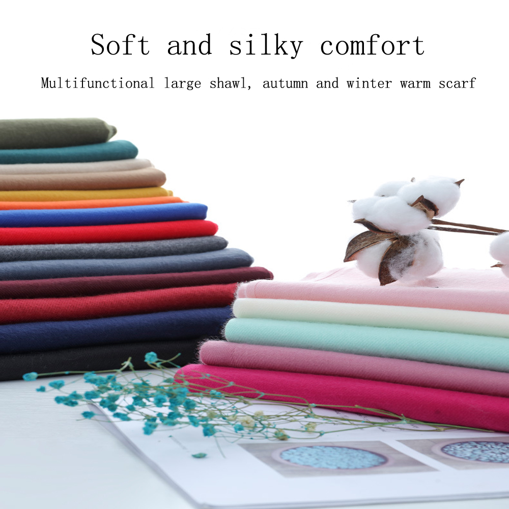 Multi-purpose Imitation Cashme - Shawl Wrap Winter 评论和价格