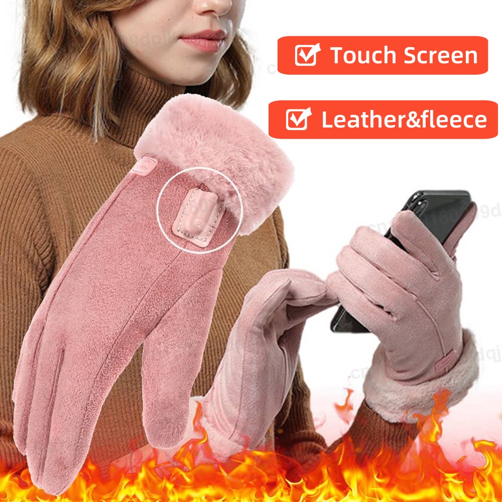 USB Electric Heated Gloves Out - Touch Screen Gloves 评论和价格
