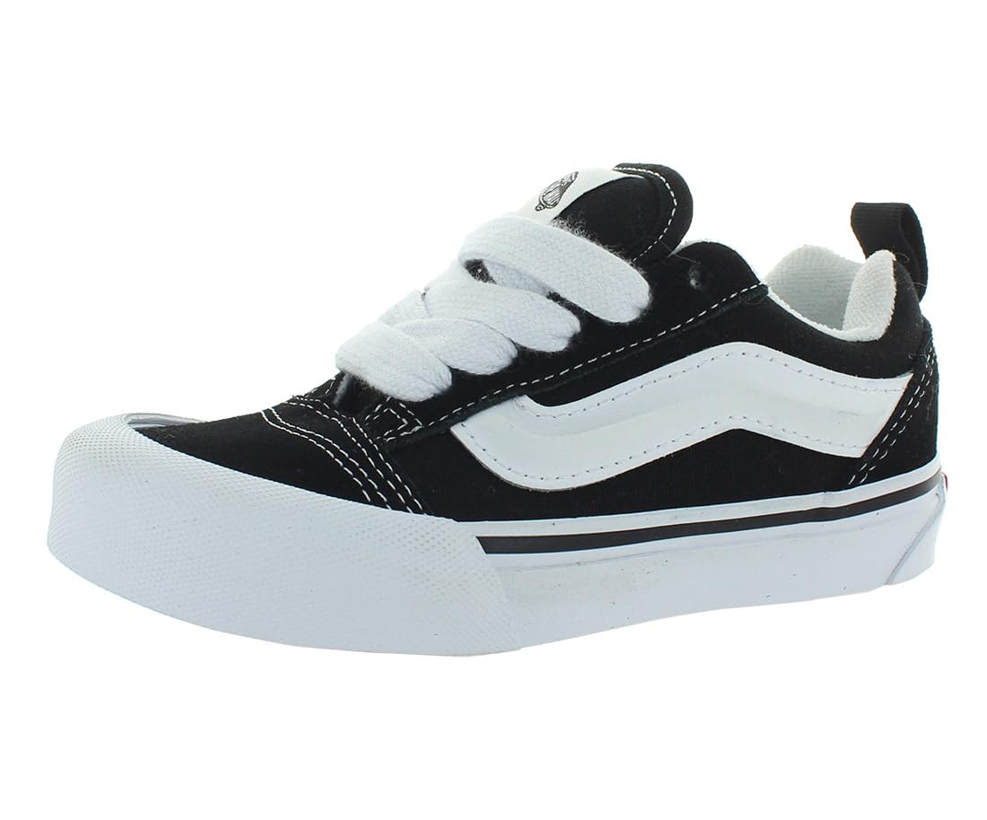 Vans Kids' Knu Skool '90s Retr - Vans Shoes Old Skool 评论和价格