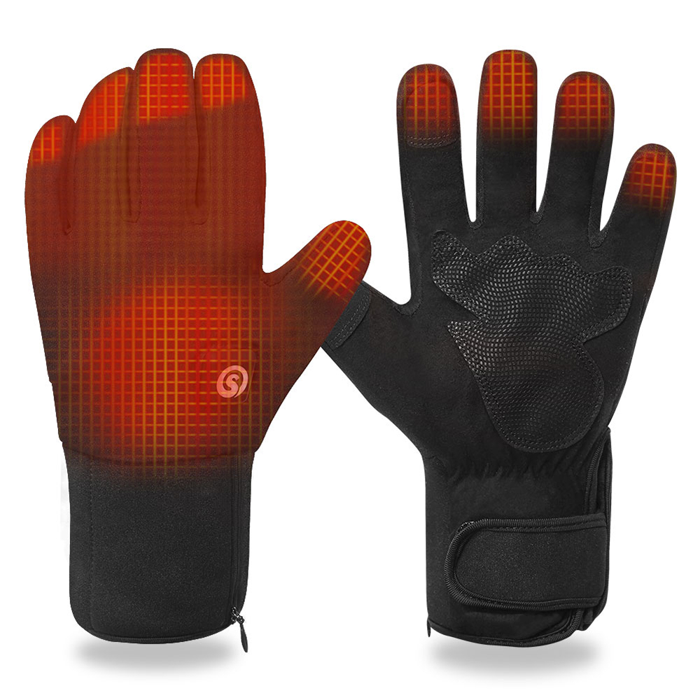 Winter Electric Heated Gloves  - Touch Screen Gloves 评论和价格