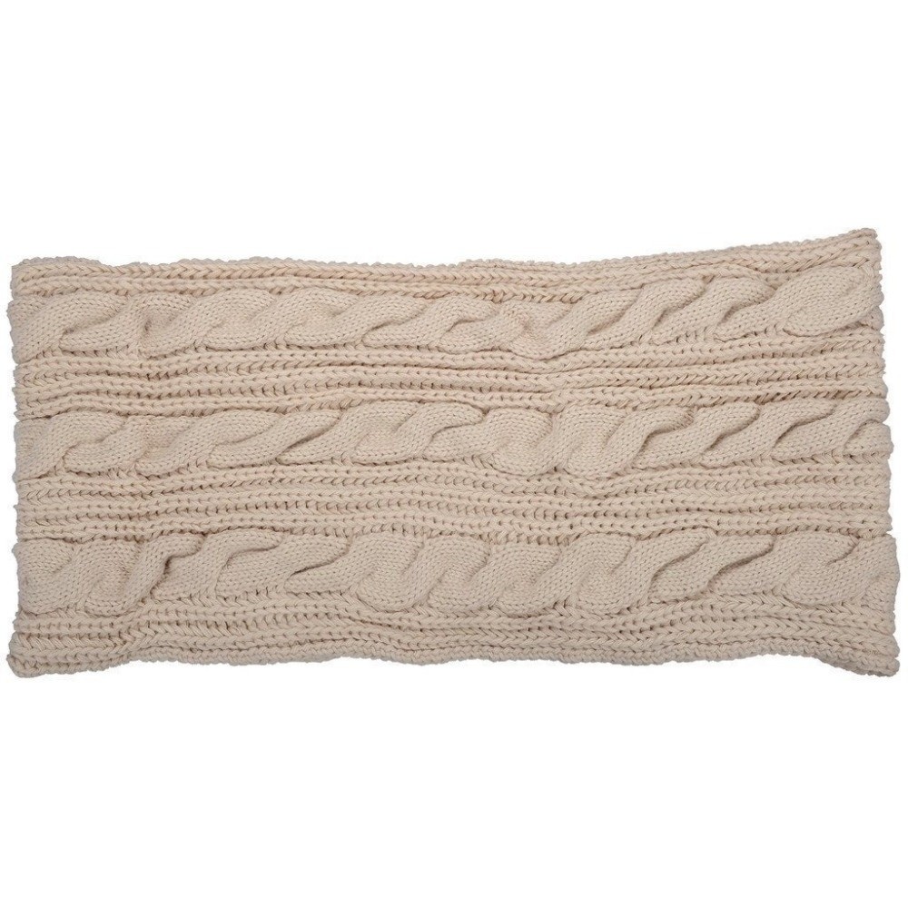 Elegant Solid Color Knitted Sc - Wool Scarf Men 评论和价格