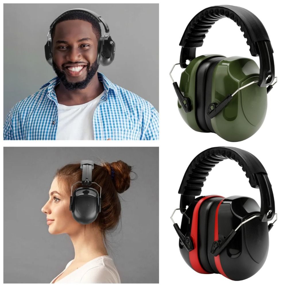 SNR-34dB Adjustable Head Earmu - Earmuffs Foldable 评论和价格