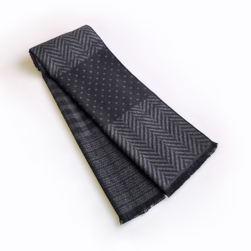 Fashion Casual Design Cool Sca - Wool Scarf Men 评论和价格