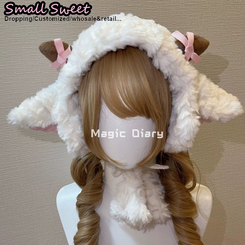 Women Subcultural Y2K Girl Lam - Winter Headband Fleece 评论和价格