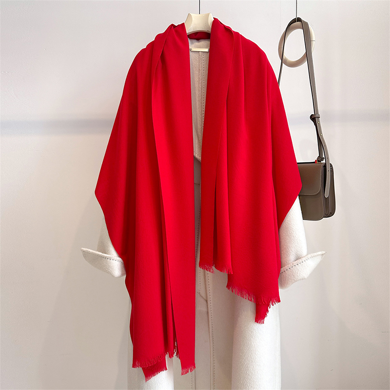 Luxury Winter Cashmere Scarf W - Cashmere Pashmina Wrap 评论和价格