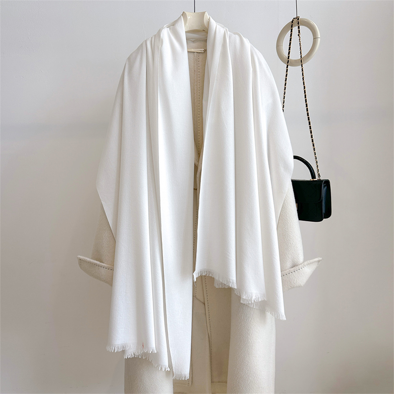 Luxury Winter Cashmere Scarf W - Cashmere Pashmina Wrap 评论和价格