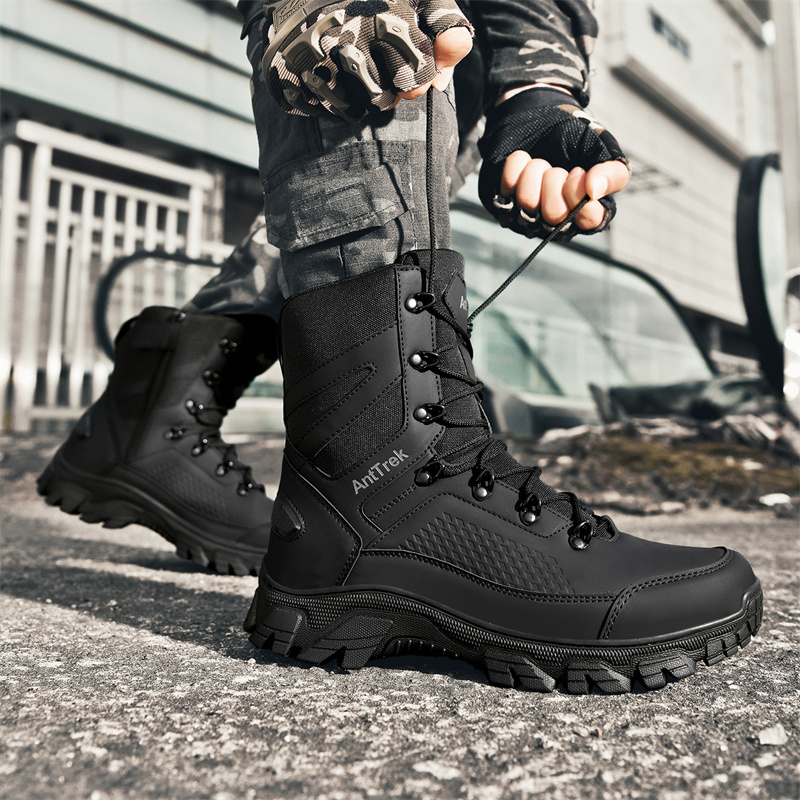 Men's Wild Training Boots Four - Waterproof Winter Boot 评论和价格