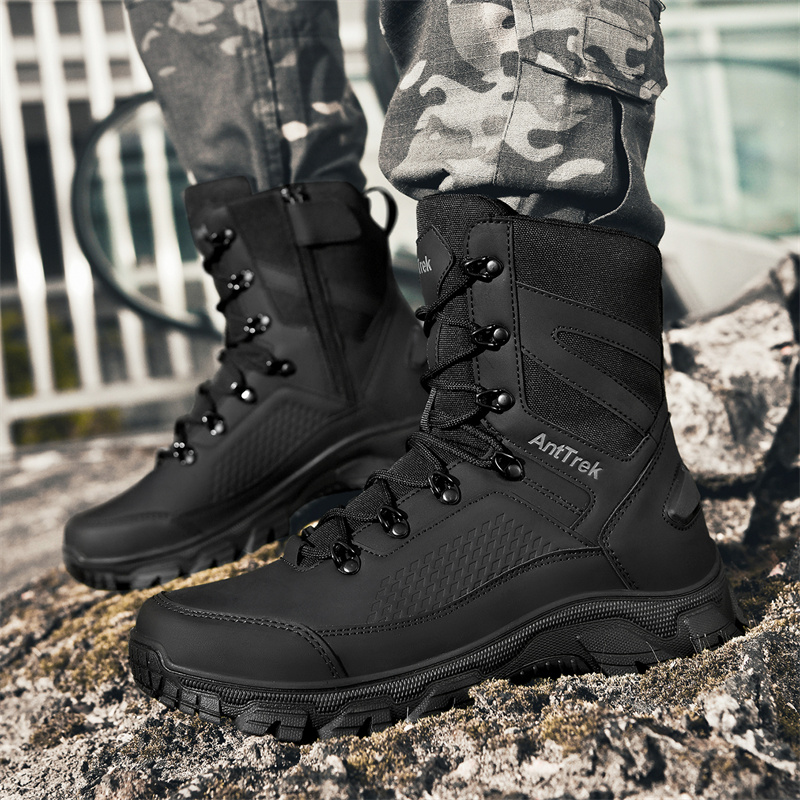 Men's Wild Training Boots Four - Waterproof Winter Boot 评论和价格