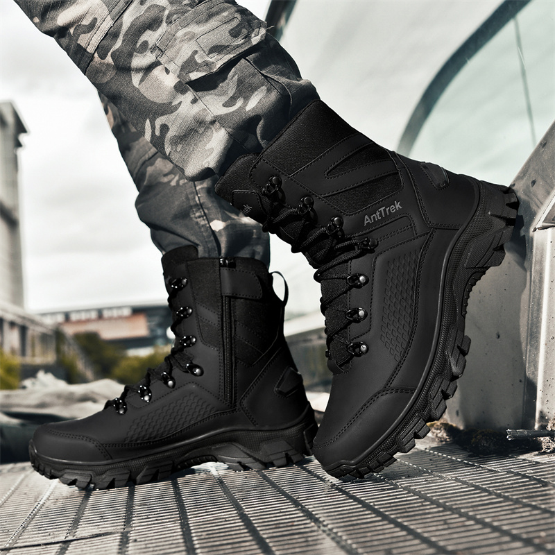 Men's Wild Training Boots Four - Waterproof Winter Boot 评论和价格