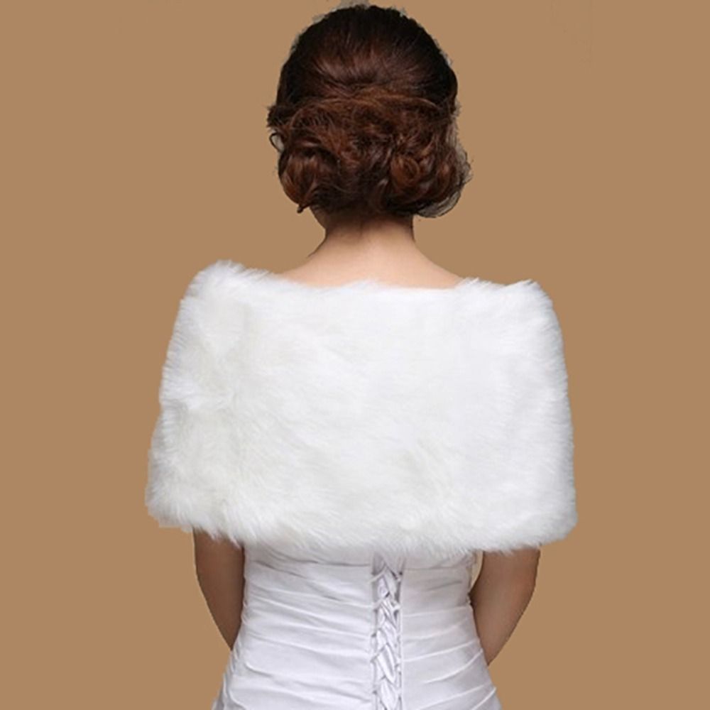 Winter Cape White Fur Shawl We - Shawl Wrap Winter 评论和价格