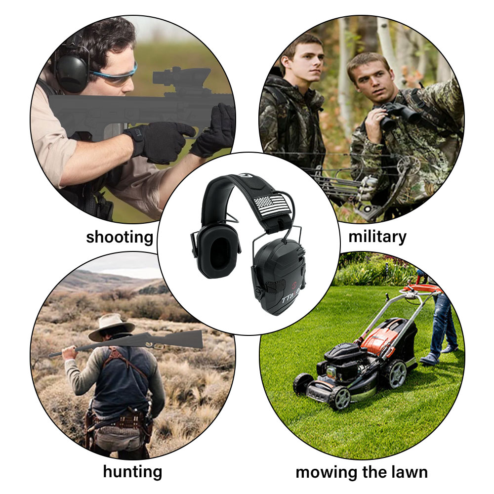 W1/W3 Foldable Electronic Shoo - Earmuffs Foldable 评论和价格