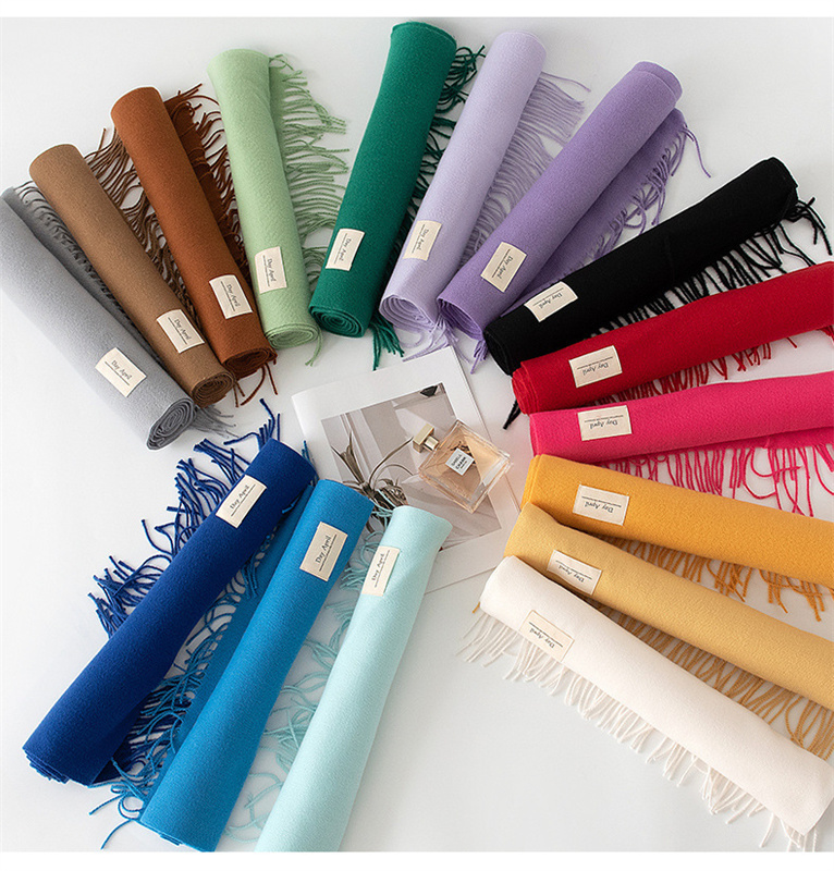 2024 Autumn Scarf For Women Lo - Shawl Wrap Winter 评论和价格