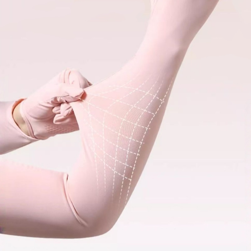 UPF50+ Ice Silk Sun Protection - Touch Screen Gloves 评论和价格
