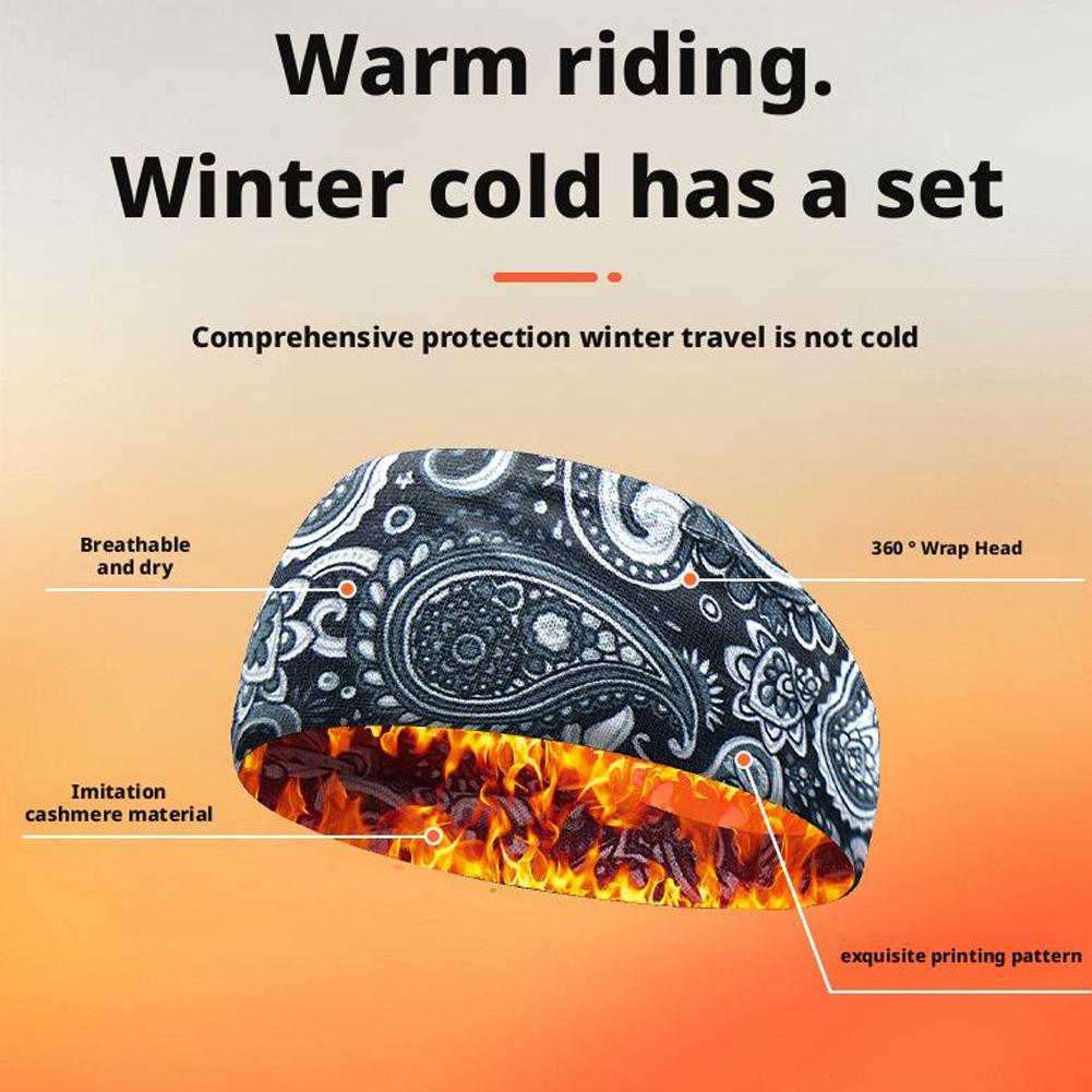 Printed Fleece Headband Winter - Fleece Ear Warmer Band 评论和价格