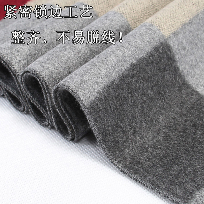 Men Scarf For Man Winter Copy  - Wool Scarf Men 评论和价格